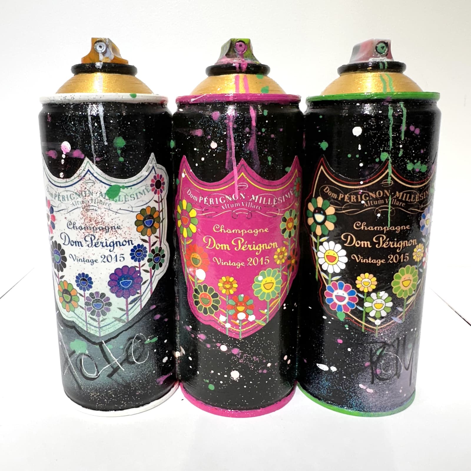 Art de luxe, Dom Pérignon spray