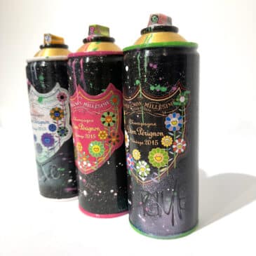 Alternative view of Art de luxe, Dom Pérignon spray