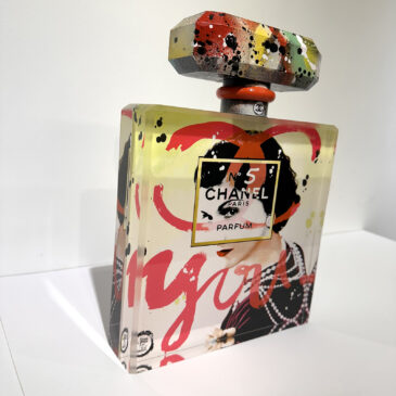 Alternative view of Flacon Chanel n°5, éternelle Coco, rouge