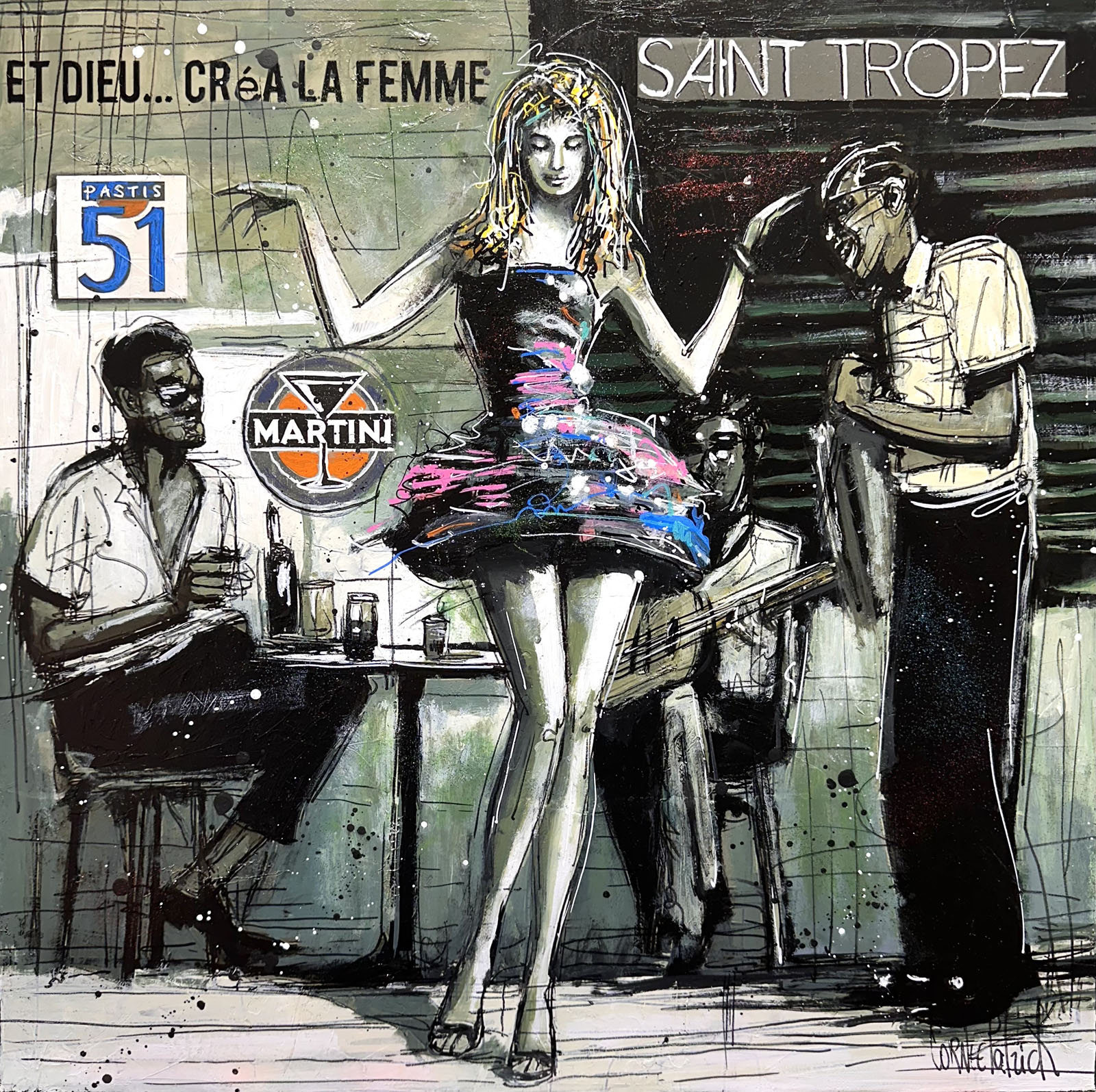 Brigitte Bardot, et dieu créa la femme