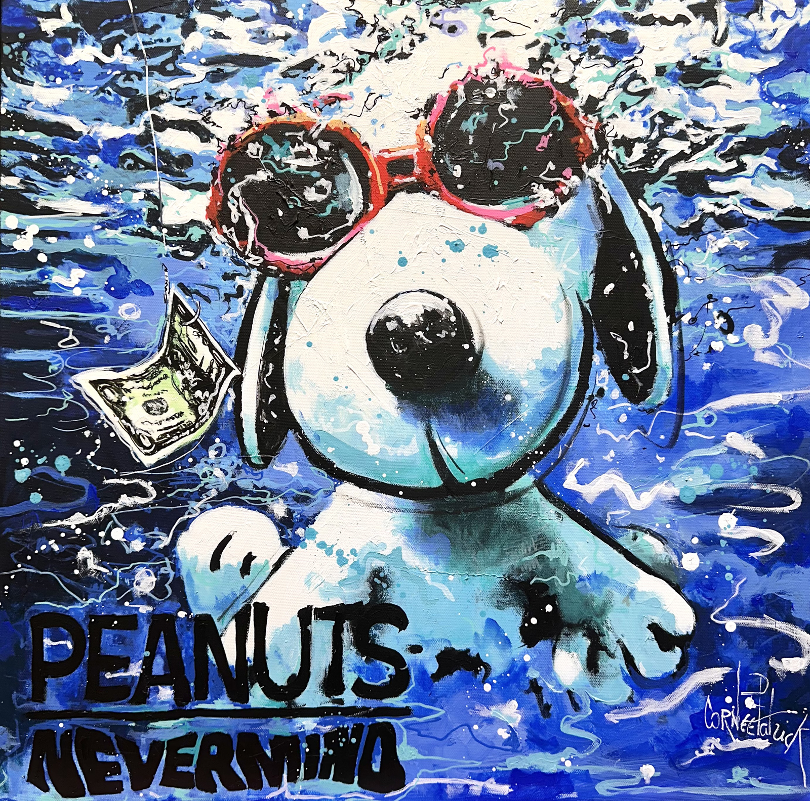 Snoopy, Nirvana nevermind