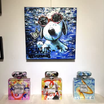 Alternative view of Snoopy, Nirvana nevermind