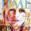 Contemporary pop art painting inspired by Brigitte Bardot with vibrant colors and modern street art style