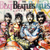 The Beatles Anthology peinture Pop Art originale représentant John Lennon, Paul McCartney, George Harrison et Ringo Starr
