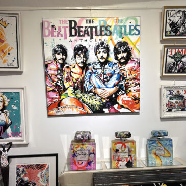 Alternative view of The Beatles Anthology – Hommage Pop Art aux Fab Four